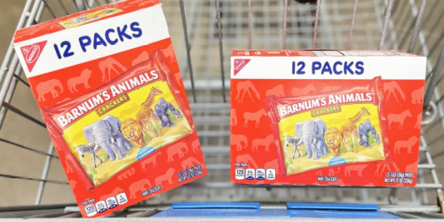 Barnum’s Animals Crackers 12-Pack Just $4 Shipped on Amazon (Reg. $7)