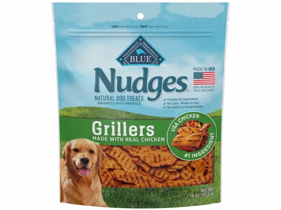 Blue Diamond Dog Treats 