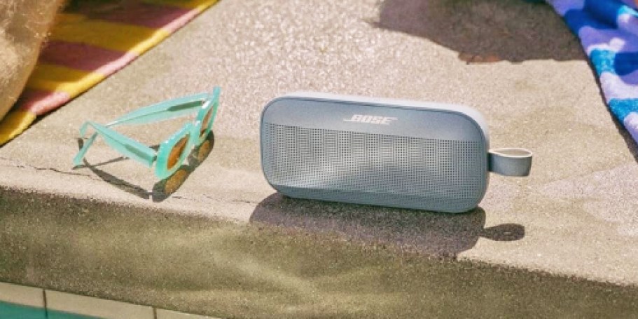 Bose Bluetooth Waterproof Speaker from $79 Shipped (Reg. $149) | Great for Tailgating, Camping, Beach Trips & More!