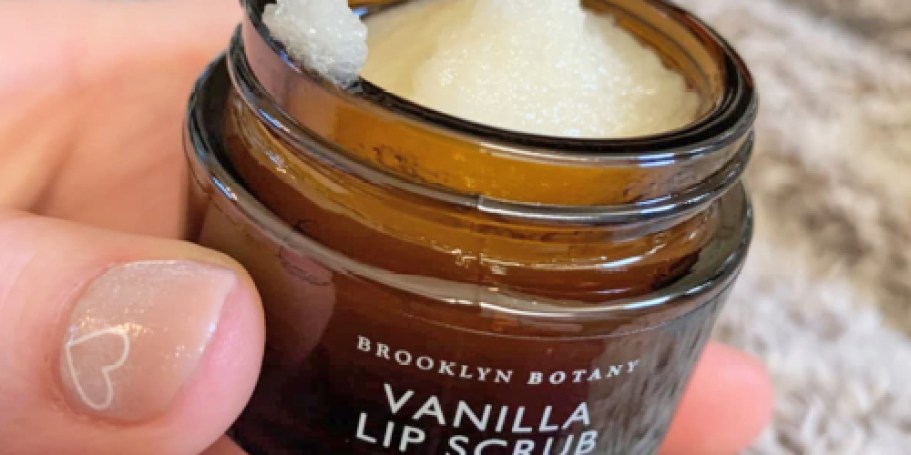 Brooklyn Botany Lip Scrub Only $7.59 Shipped on Amazon (Exfoliates & Moisturizes Lips)