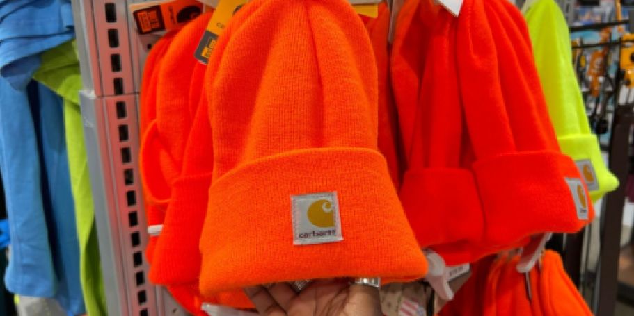 Up to 70% Off Carhartt Sale | Hats ONLY $7.99 & Clothing from $9.99!