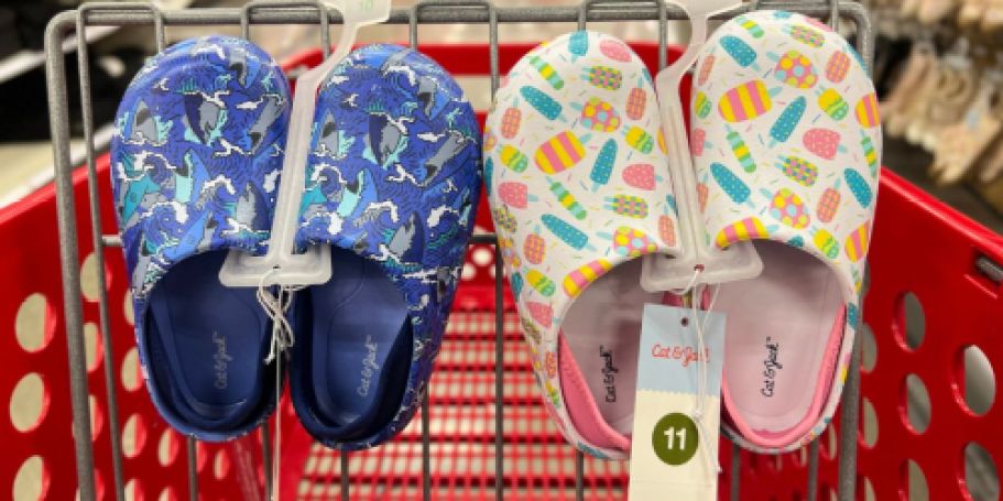 Cat & Jack Kid’s Water Shoes Only $10.50 on Target.com