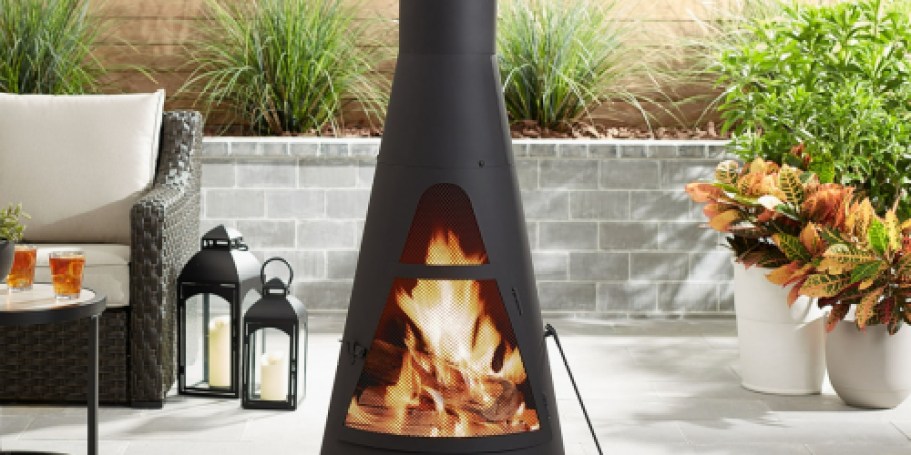 Mainstays Wood Burning Chiminea Just $128 Shipped on Walmart.com (Reg. $197)
