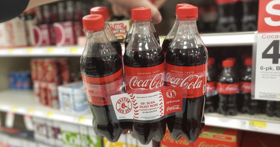 Coca-Cola 16.9oz Bottle 6-Pack in store