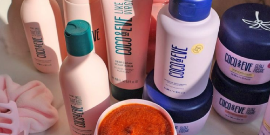 Get 100% Clean Coco & Eve Hair and Skin Care Products for JUST $9 (Reg. $36!)