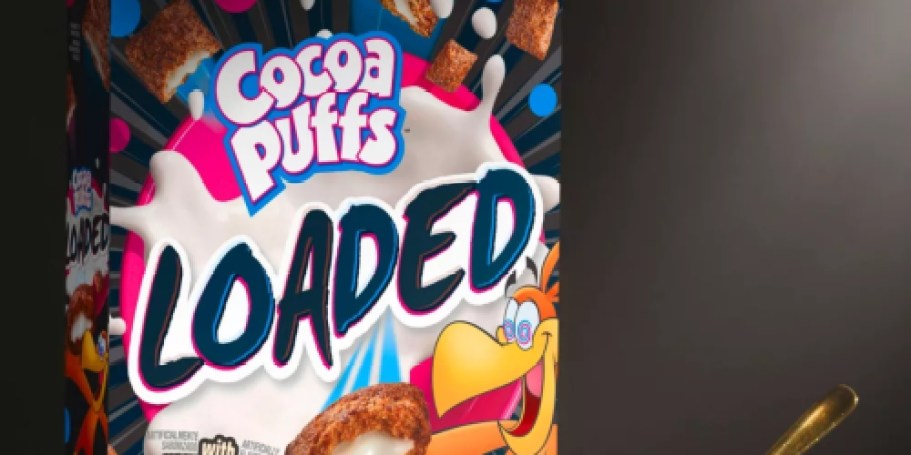 Cocoa Puffs Loaded Cereal Box Only $2 Shipped on Amazon