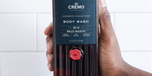 Cremo Men’s Body Wash 2-Pack Only $10.98 Shipped on Amazon (Regularly $22)