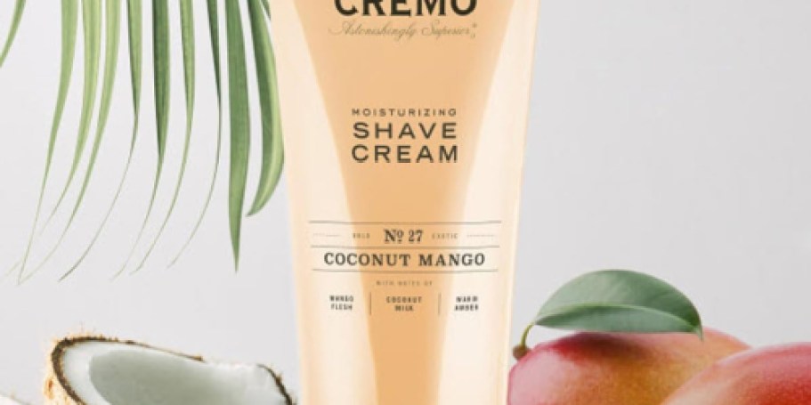 Cremo Shave Cream 2-Pack JUST $4.90 Shipped on Amazon (Reg. $20) | Say Goodbye to Nicks, Irritation & Razor Burn