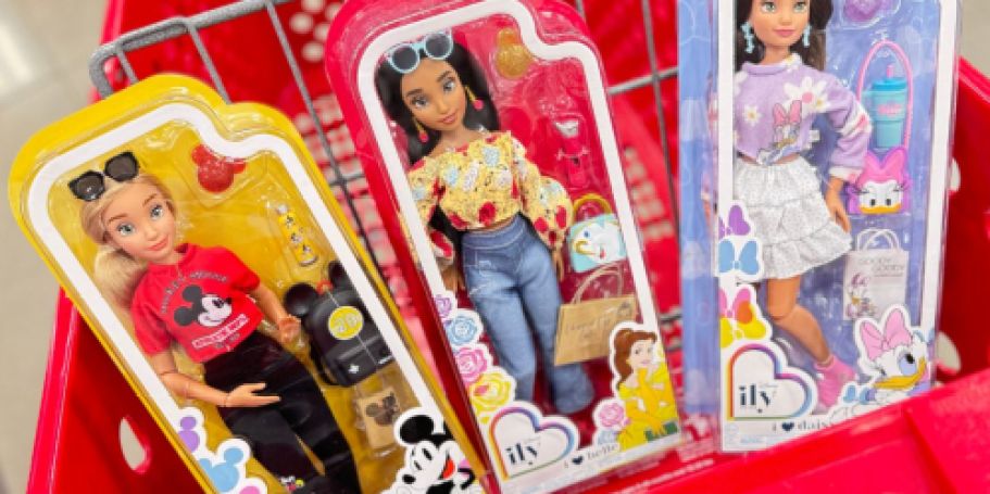 Disney ILY 4EVER Dolls & Accessories at Target | Stitch, Ariel, Minnie Mouse & More!