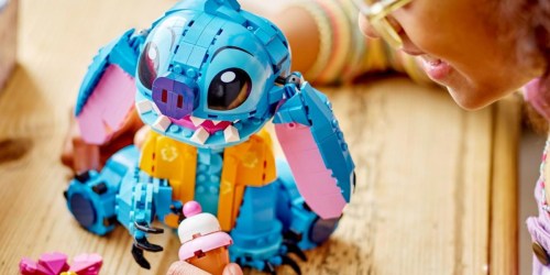 LEGO Disney Stitch ONLY $52.99 at Costco (Regularly $65)