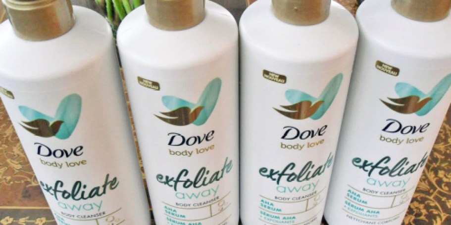 Dove Body Cleansers 4-Pack Only $9.96 on Amazon (Regularly $36) | Just $2.49 Each