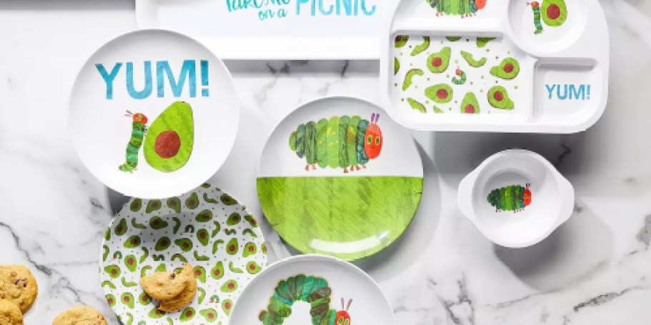 Eric Carle Dinnerware Sets Only $7.99 on Kohls.com (Regularly $18)