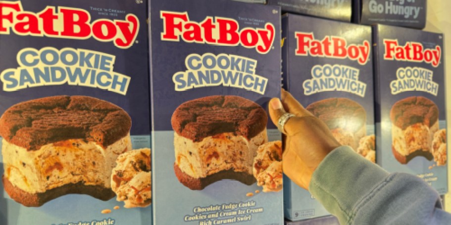 FatBoy Cookie Sandwich 9-Count Only $9.88 at Sam’s Club