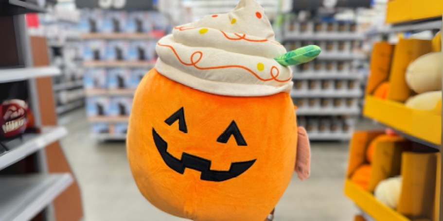 Up to 60% Off Halloween & Christmas Squishmallows on Amazon!