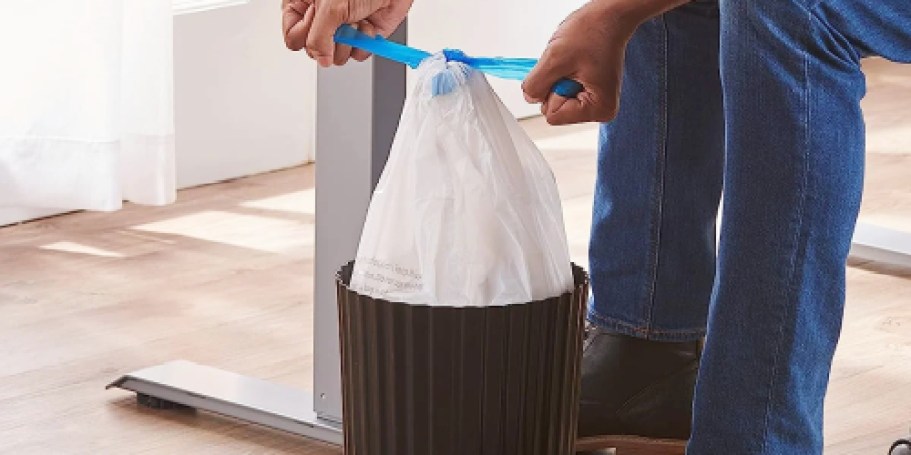 Hefty 4-Gallon Trash Bags 52-Count Only $5 Shipped on Amazon