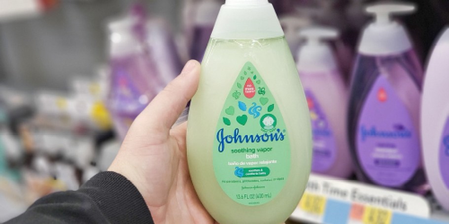 Johnson’s Baby Vapor Bath Just $2 Shipped on Amazon (Regularly $8)