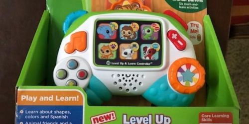 LeapFrog Level Up & Learn Controller Only $7.50 on Amazon & Walmart.com (Reg. $15)