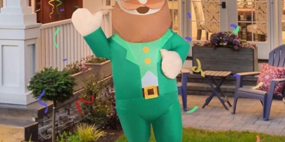 Inflatable Leprechaun Costume ONLY $14.99 on Amazon (Regularly $30)