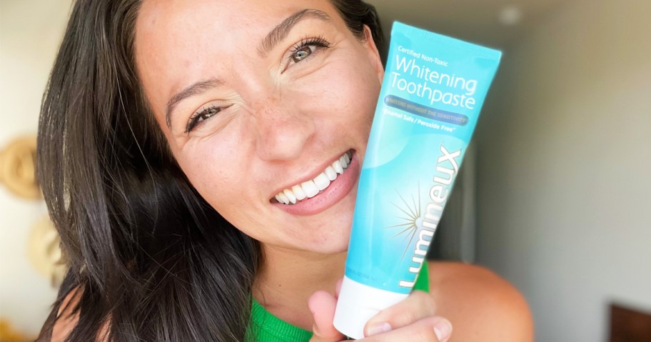 Lumineux Toothpaste 2-Pack Only $11.56 Shipped on Amazon + More!