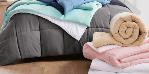 Macy’s Down Alternative Comforters in ANY Size Only $19.99 – Today ONLY