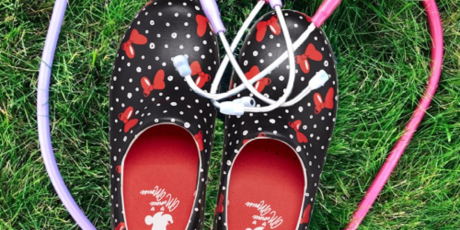 Crocs Minnie Mouse Slip-Resistant Work Clogs Only $32.99 (Reg. $55)