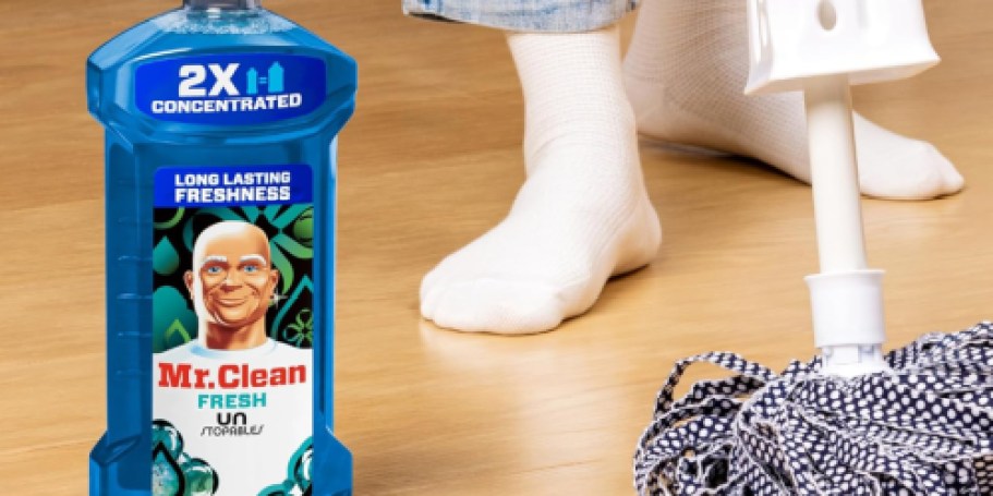 Mr. Clean Concentrate Multi Surface Cleaner Just $3.69 Shipped on Amazon (Reg. $6)