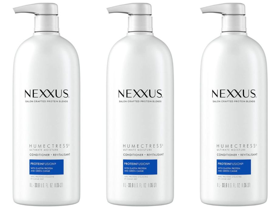 3 bottles of Nexxus Humectress Conditioner