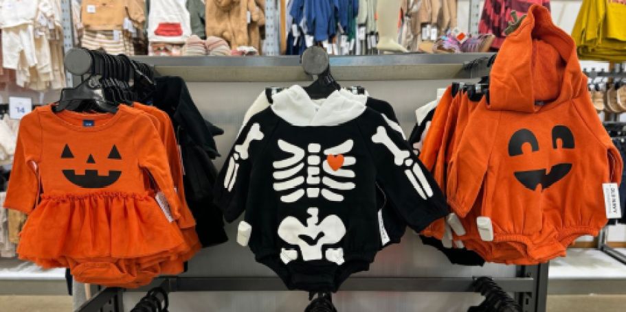 Up to 50% Off Old Navy Baby & Toddler | Halloween Rompers JUST $14.99 (Reg. $30)