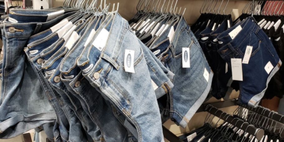 Old Navy Women’s Jean Shorts Just $8 (Reg. $30) – Ends Tonight!