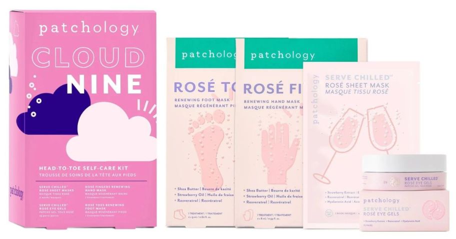 Patchology Cloud Nine 4-Piece Set