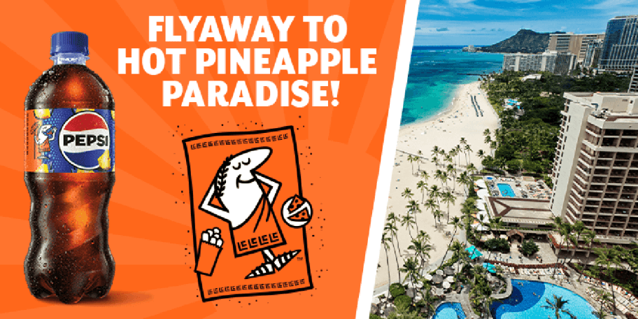 Pineapple Paradise Little Caesars Giveaway promotion