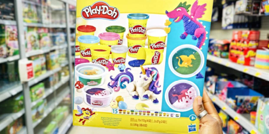 Play-Doh Magical Sparkle 15-Pack Just $12 on Walmart.com (Regularly $21)