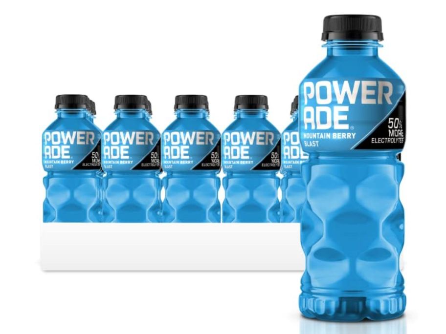 Powerade Mountain Berry Blast