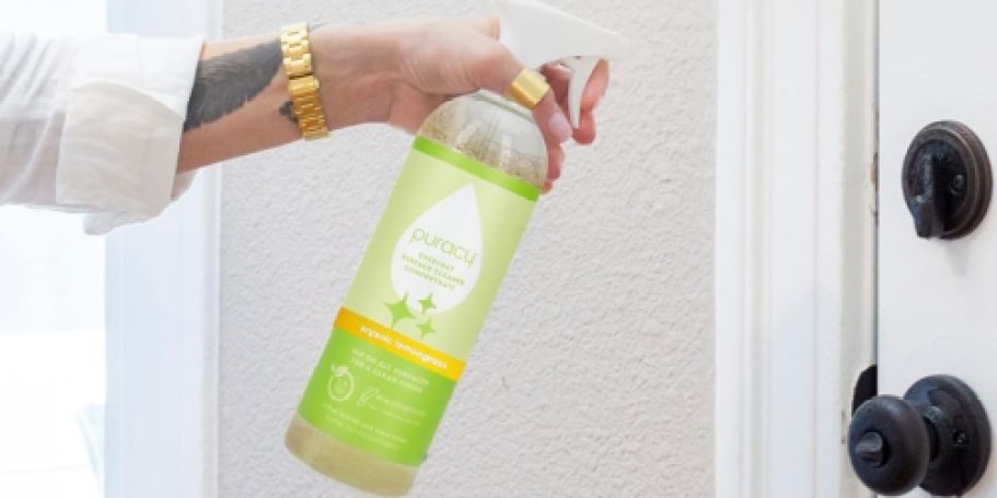 Puracy Everyday Surface Cleaner Only $3.99 Shipped on Amazon | Safe for Kids & Pets