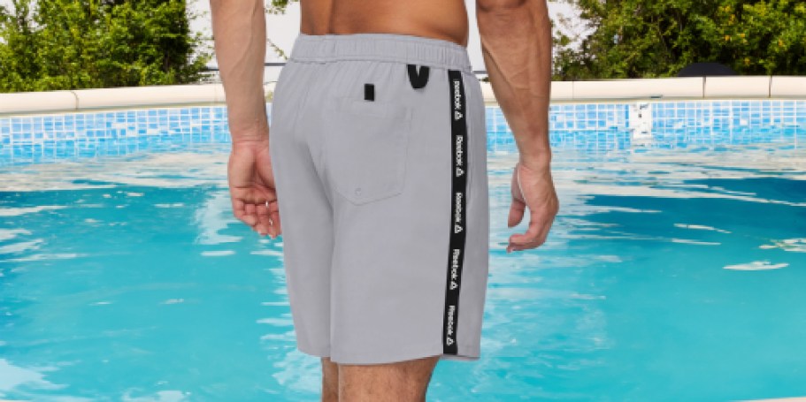 Reebok Men’s Swim Trunks Only $10 on Walmart.com