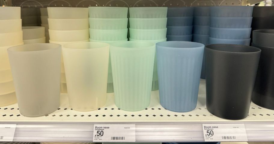 Room Essentials tumblers at Target