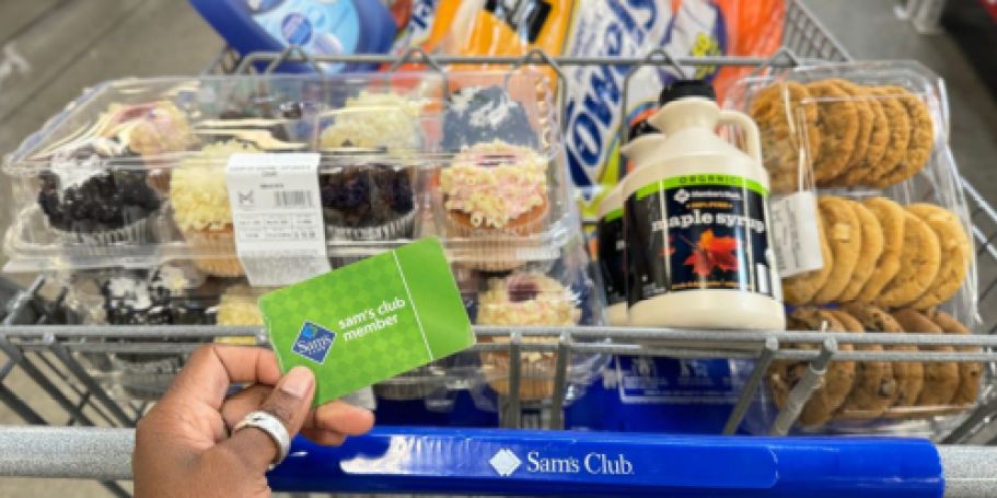 Score a Sam’s Club Membership for Just $25 (100% Money Back Guarantee if You Don’t Love It!)