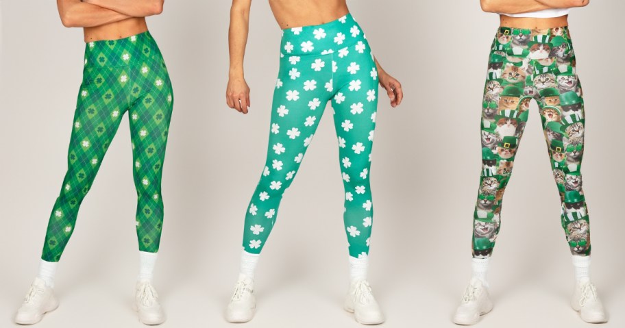 St Patricsk Day Leggings