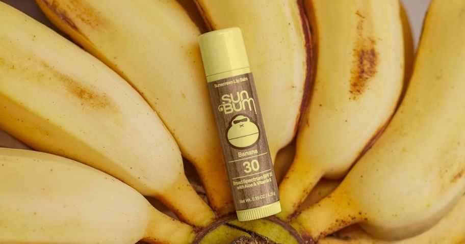 Sun Bum Banana lip balm