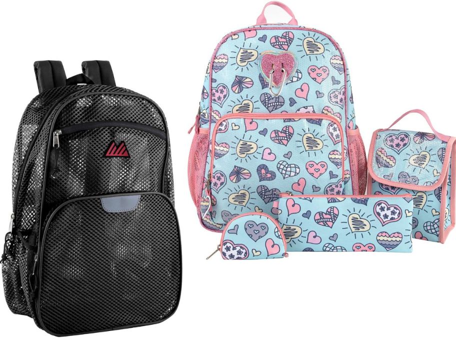 stock images of two trailmaker backpacks