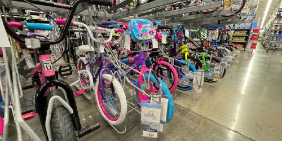 Walmart Bikes from $45.60 Shipped on Walmart.com | Includes Huffy, Schwinn, & Hyper