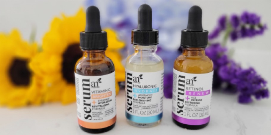 Artnaturals Anti-Aging Serums Set Only $16 Shipped on Amazon (Vitamin C, Retinol, & Hyaluronic Acid)