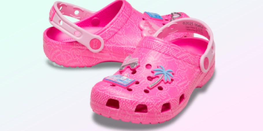NEW Barbie Crocs & Jibbitz Drop July 23rd