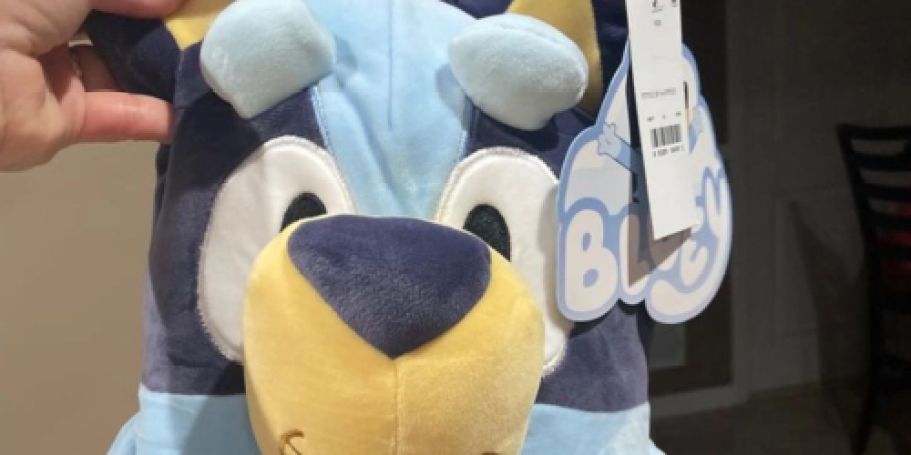 Kids Character Pillows from $10.49 on Target.com | Bluey, Disney, Marvel, & More