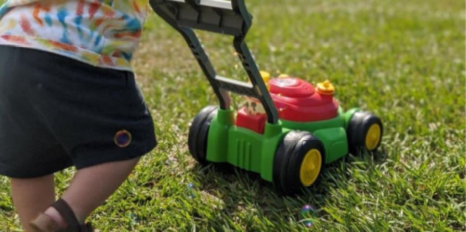 Bubble Lawn Mower Only $9.56 Shipped for Prime Members