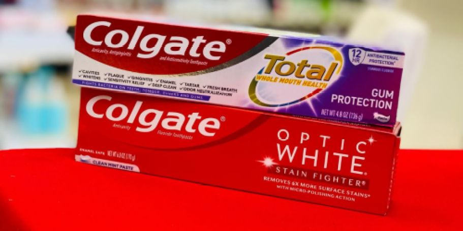 Two FREE Colgate Dental Products After Walgreens Rewards