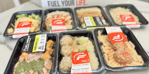 Get 7 Fuel Meals for ONLY $32.22 + FREE Delivery (High Protein Meals Ready in 3 Minutes!)