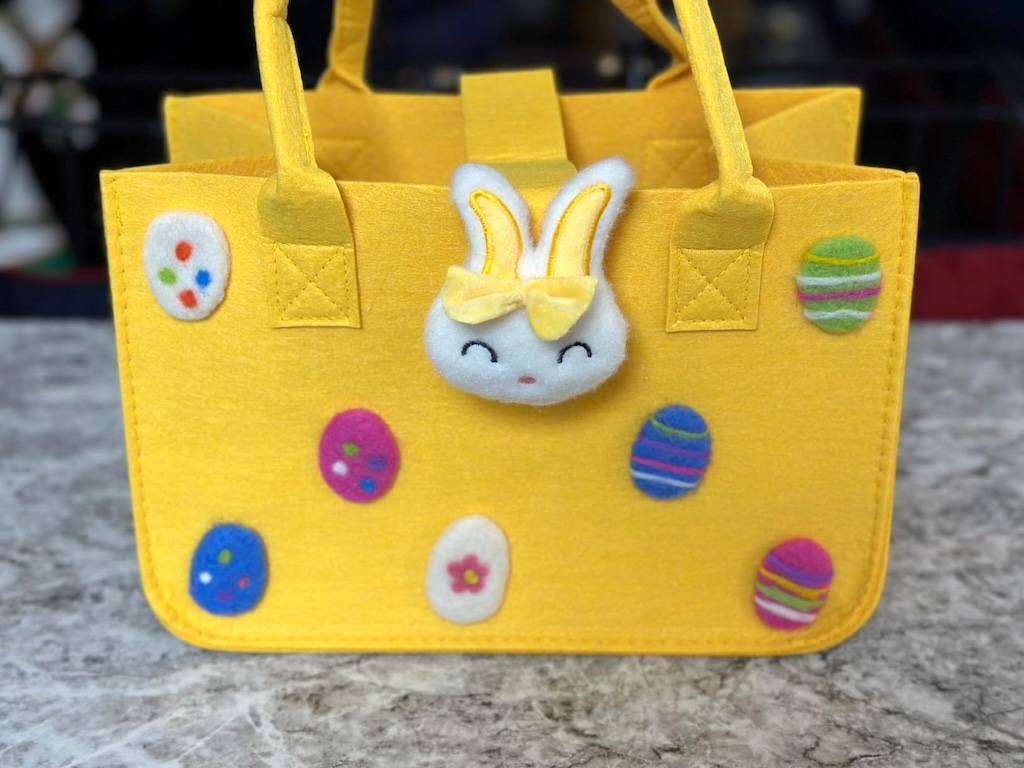 felt easter bags 