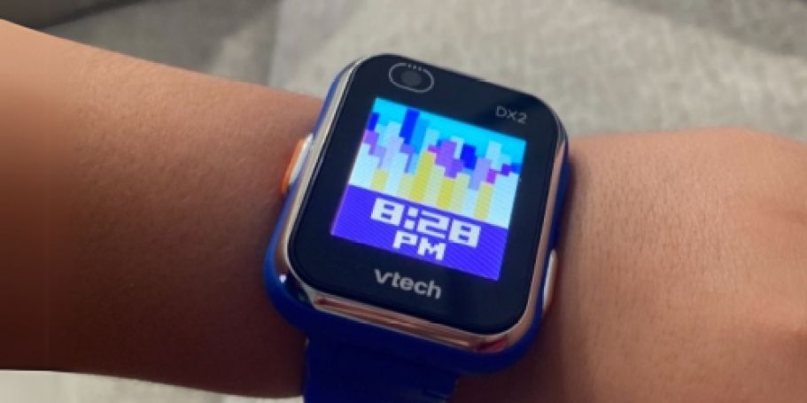 VTech KidiZoom Smartwatch Just $12.93 on Amazon
