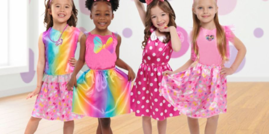 Disney Dress Up Sets from $6.77 Shipped for Prime Members | Minnie Mouse, Moana, & More!